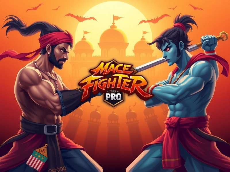 Mace Fighter Pro Game Banner